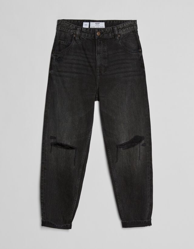 bershka relaxed fit jeans