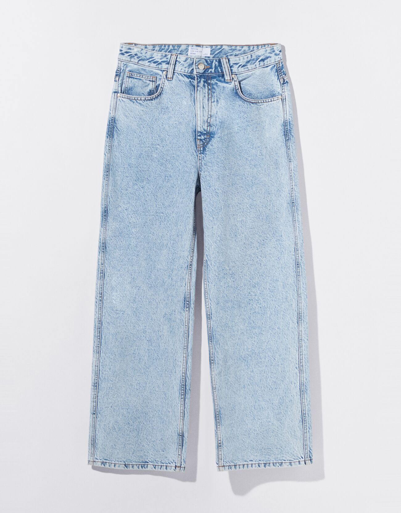 baggy jeans bershka