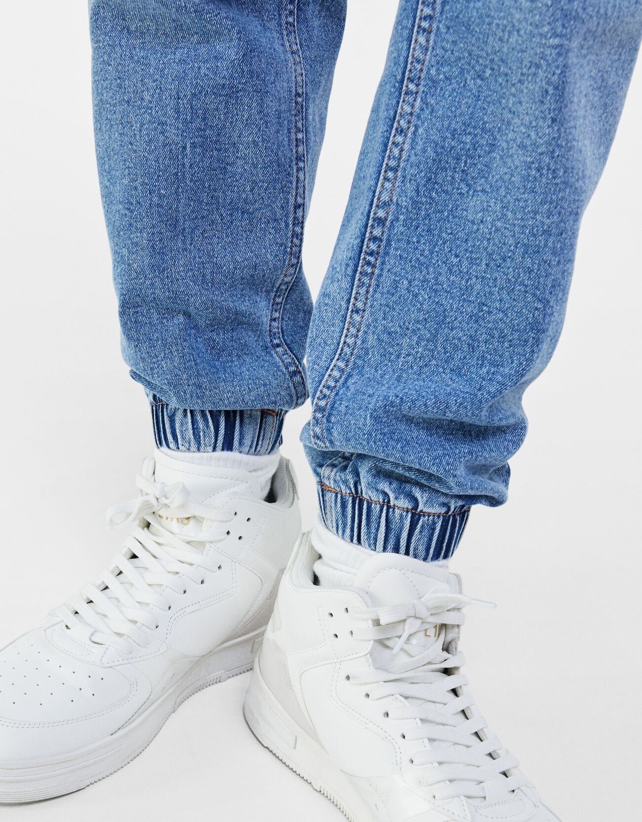 jogger jeans bershka