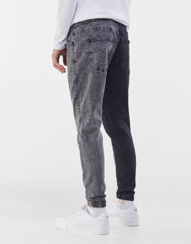 jogger jeans bershka
