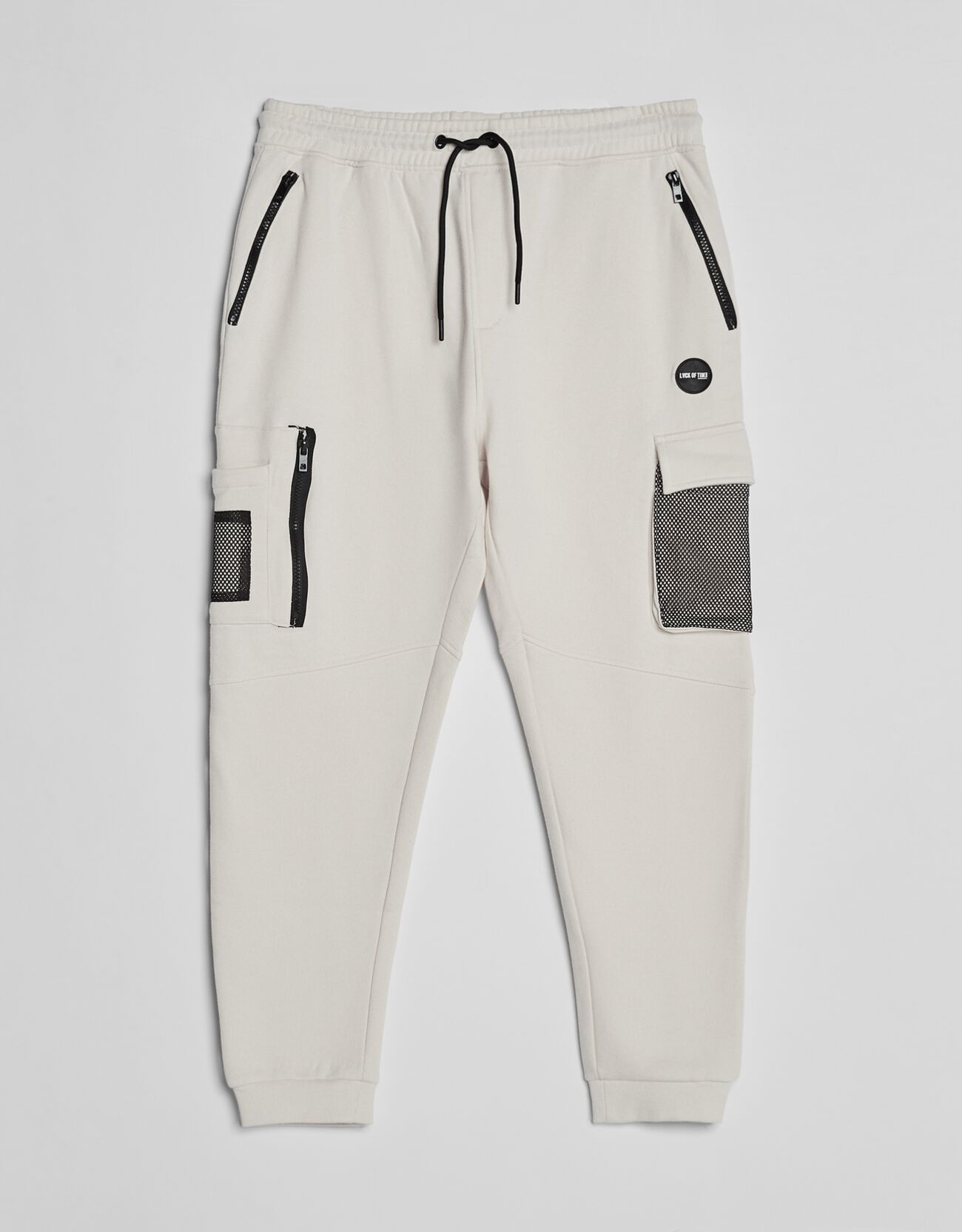 bershka plush joggers