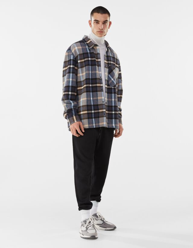 Surchemise homme bershka clearance