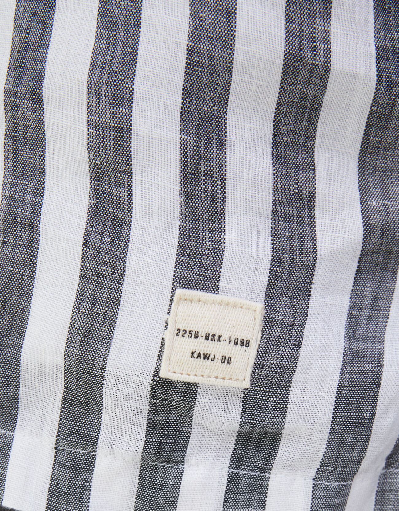bershka linen shirt