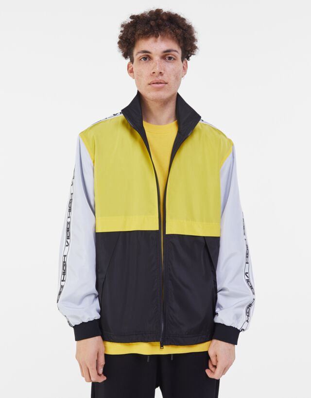 bershka lightweight jacket