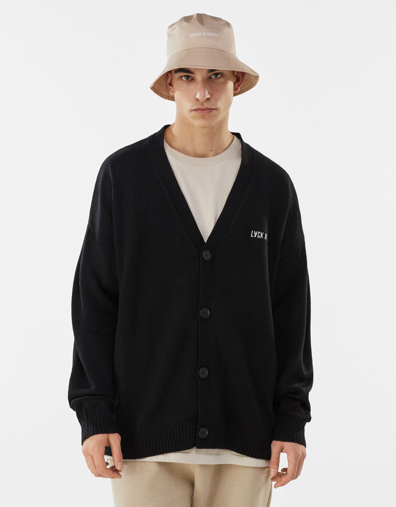 Knit cardigan - NEW - Man | Bershka