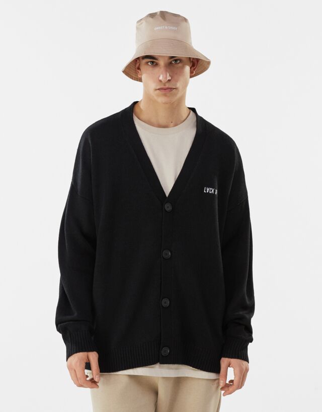 bershka cardigan