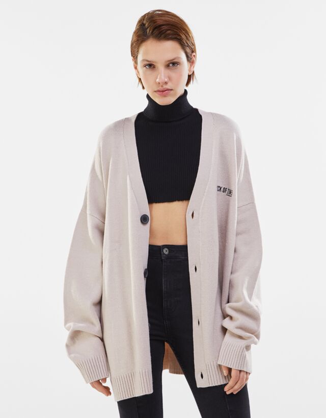bershka cardigan