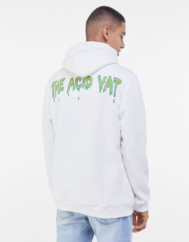 rick and morty sweatshirt bershka