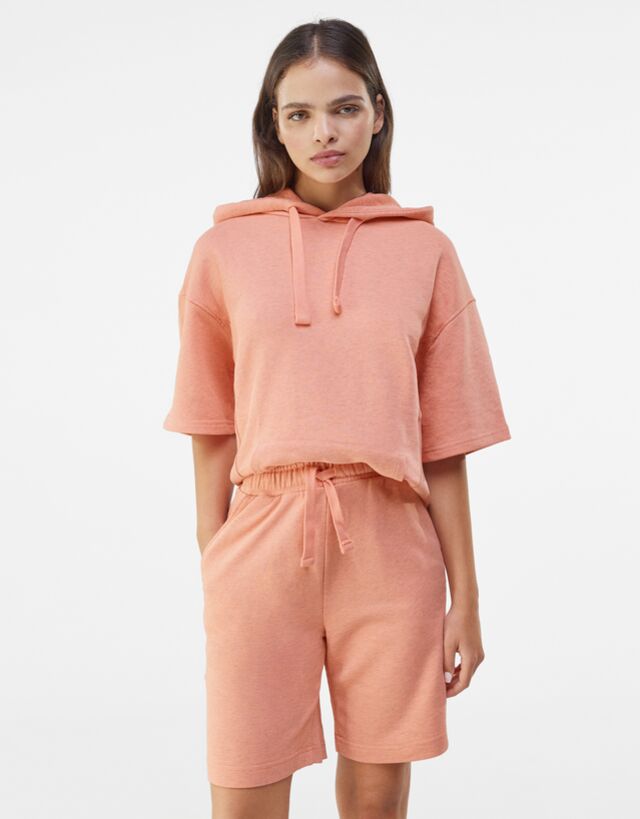 bermudas hombre bershka