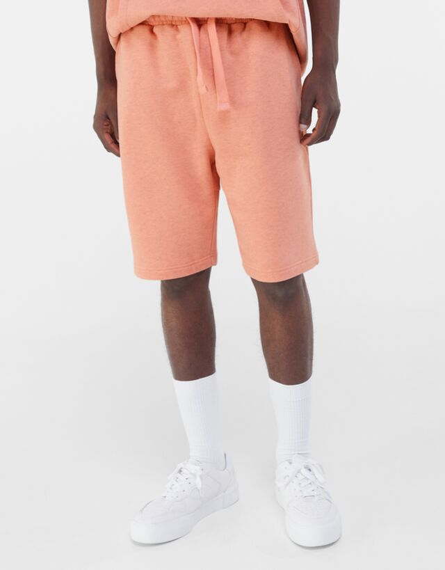 bermudas hombre bershka