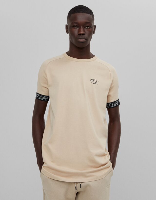 Stretch muscle fit T-shirt - Activewear 