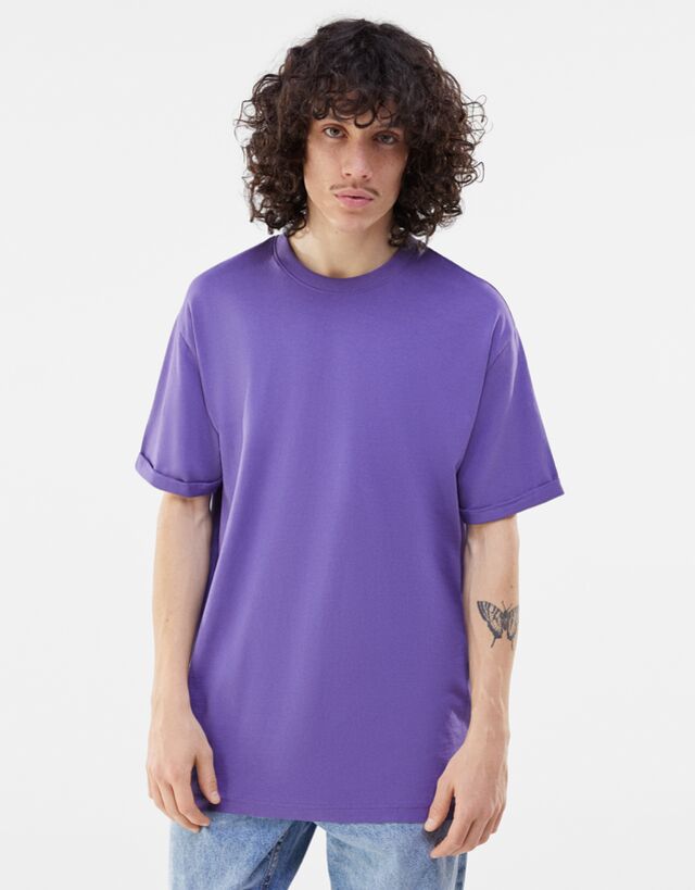 t shirt bershka homme