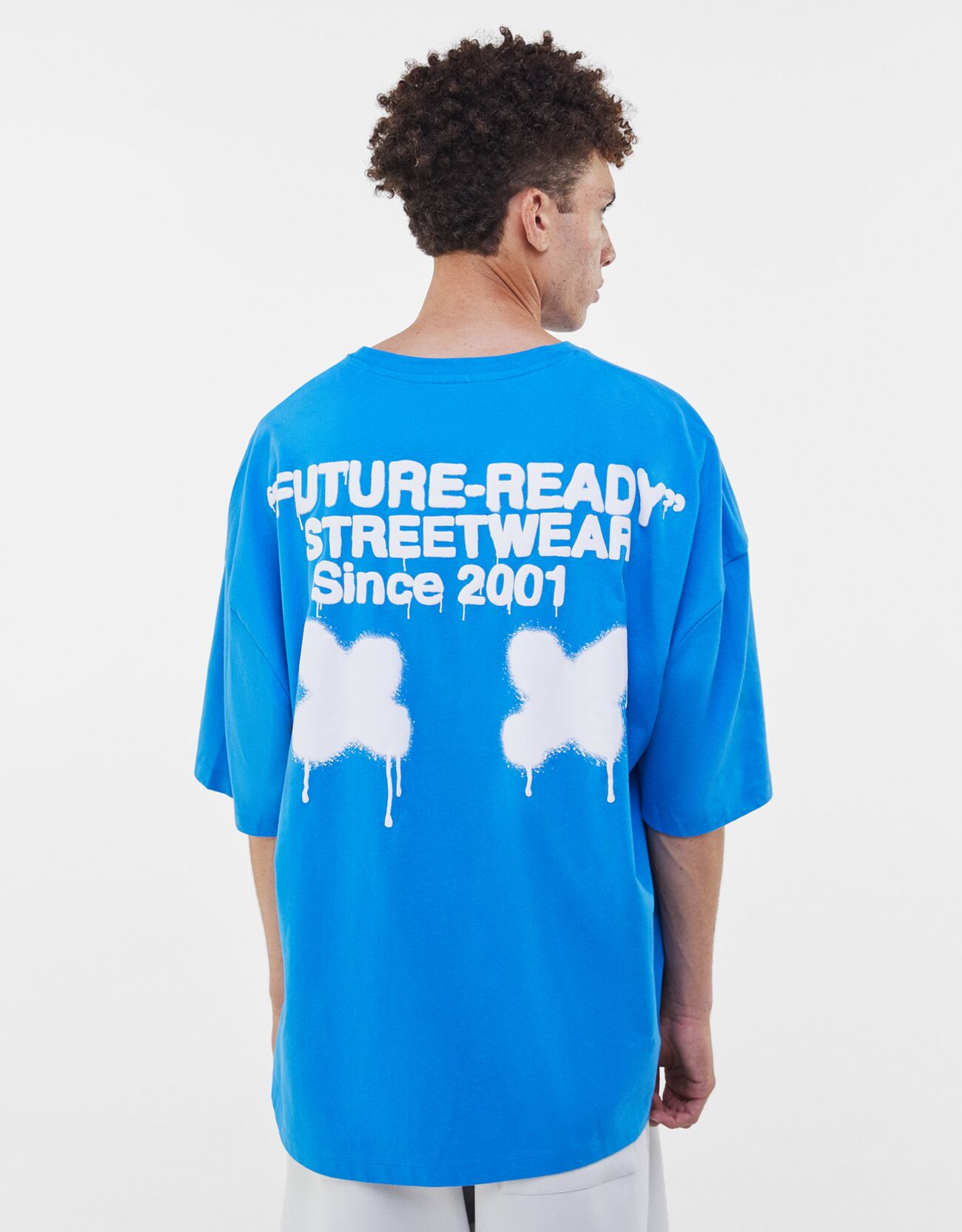 Bershka FUTURE-READY ekstra loose fit kısa kollu baskılı t-shirt 14 Bershka FUTURE-READY ekstra loose fit kısa kollu baskılı t-shirt 15