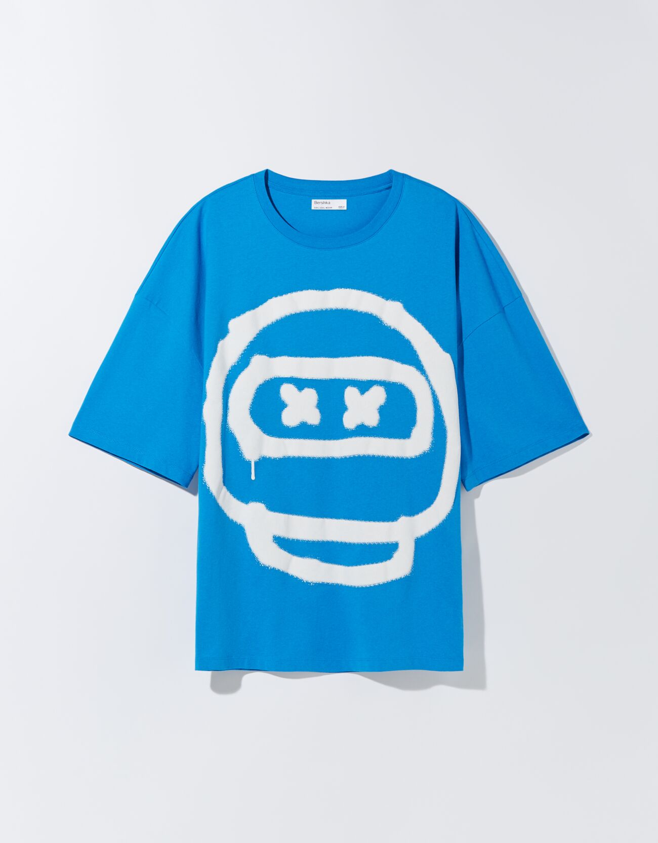 Bershka FUTURE-READY ekstra loose fit kısa kollu baskılı t-shirt 8 Bershka FUTURE-READY ekstra loose fit kısa kollu baskılı t-shirt 9