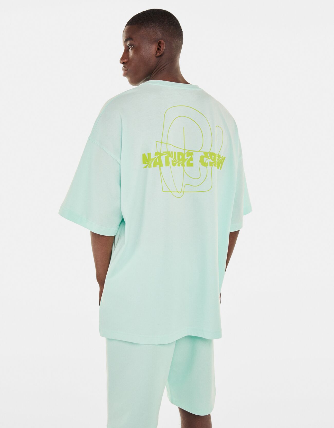Bershka Baskılı kısa kollu t-shirt 12 Bershka Baskılı kısa kollu t-shirt 13