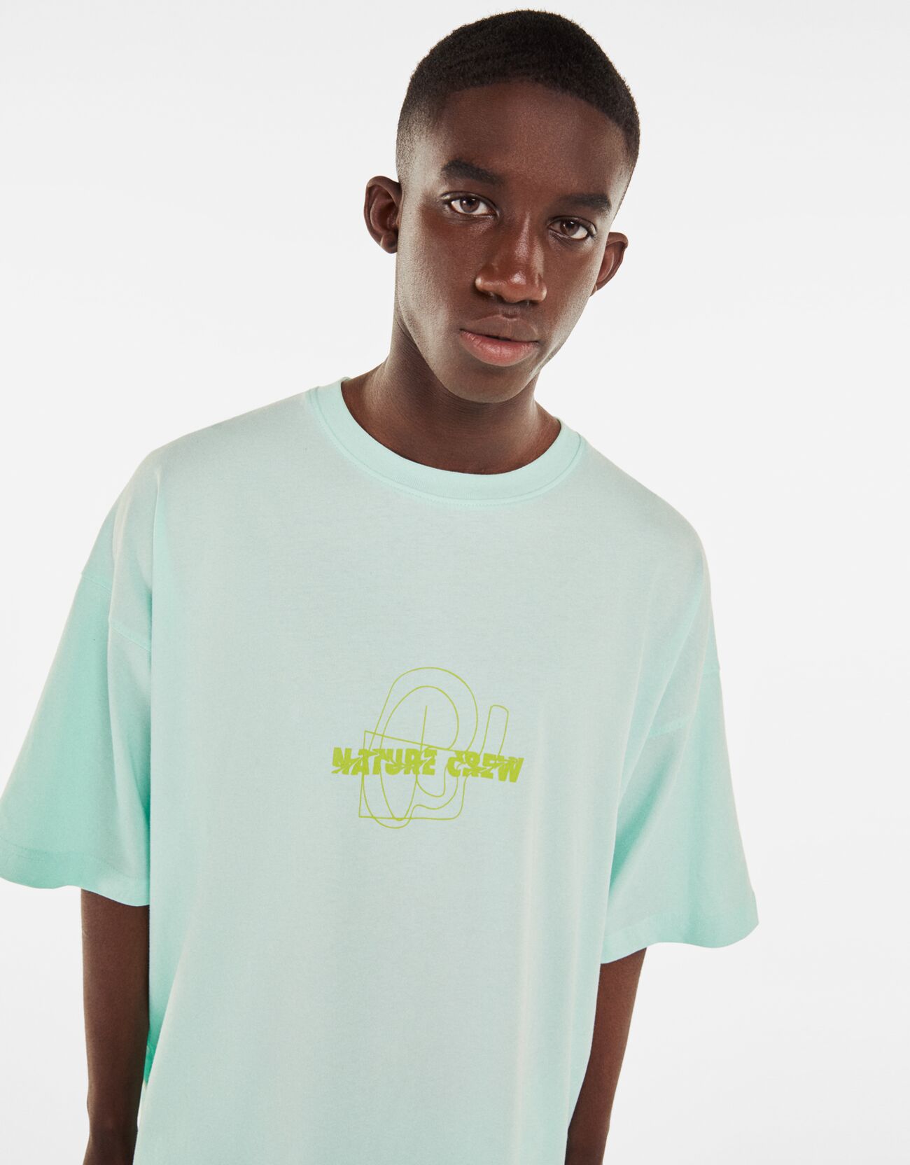 Bershka Baskılı kısa kollu t-shirt 10 Bershka Baskılı kısa kollu t-shirt 11