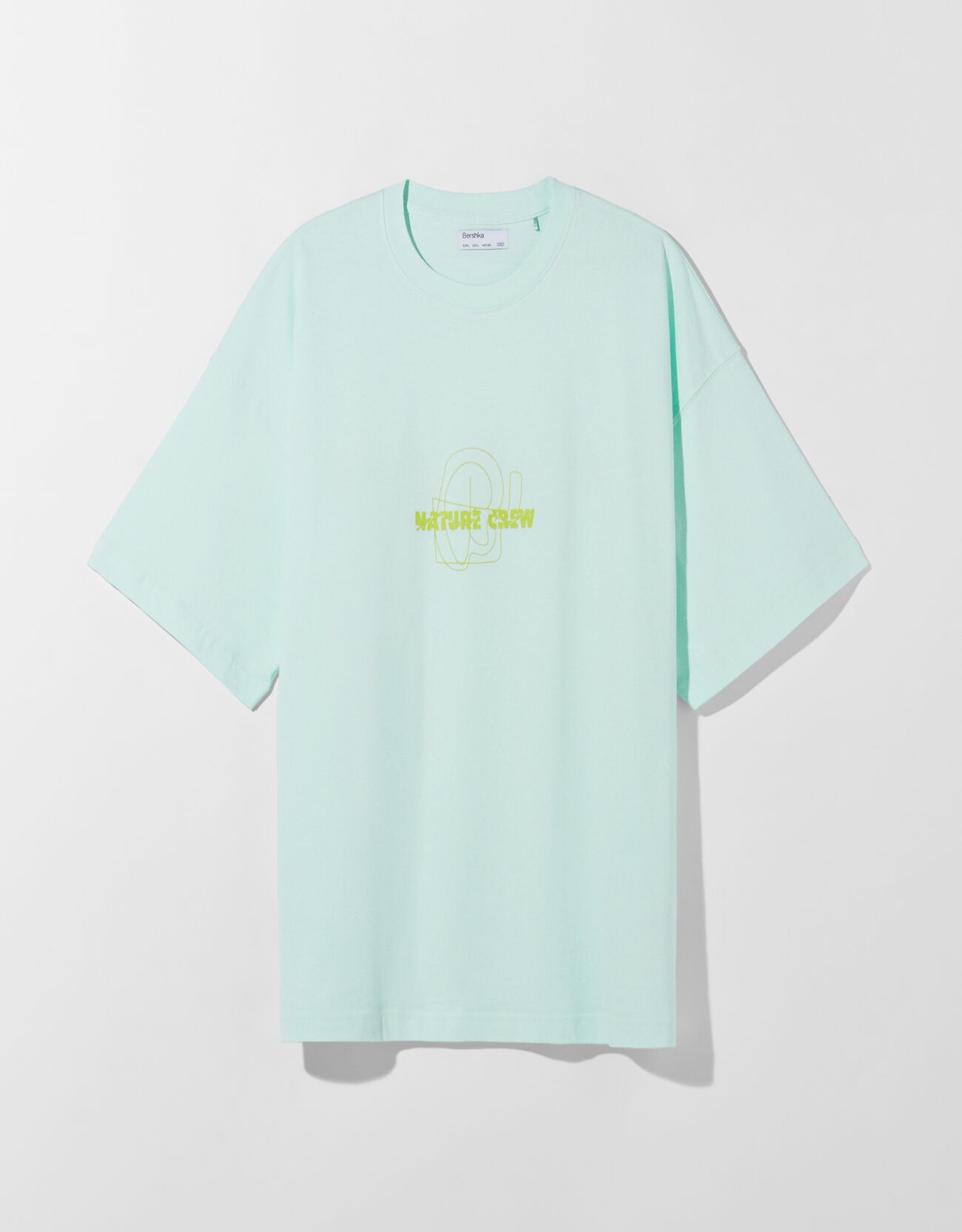 Bershka Baskılı kısa kollu t-shirt 6 Bershka Baskılı kısa kollu t-shirt 7