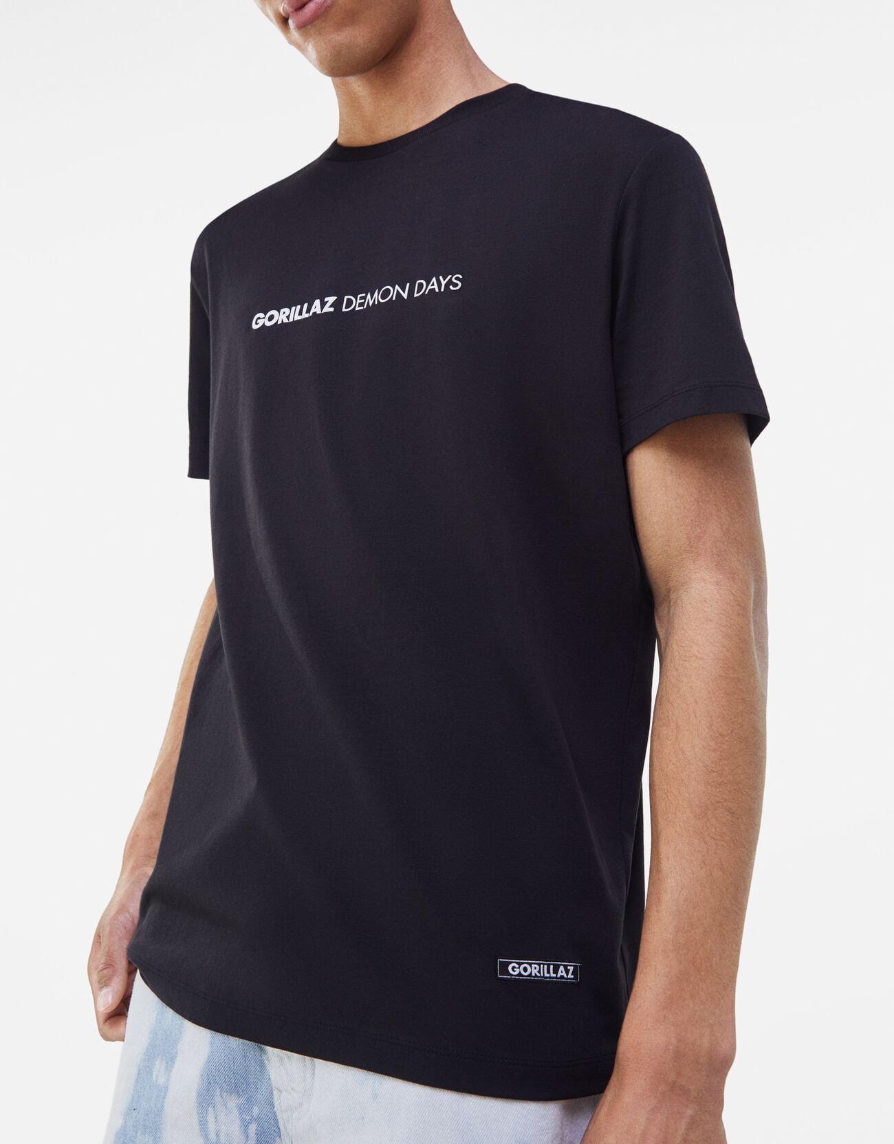 Bershka Kısa kollu standard fit Gorillaz t-shirt 4 Bershka Kısa kollu standard fit Gorillaz t-shirt 5