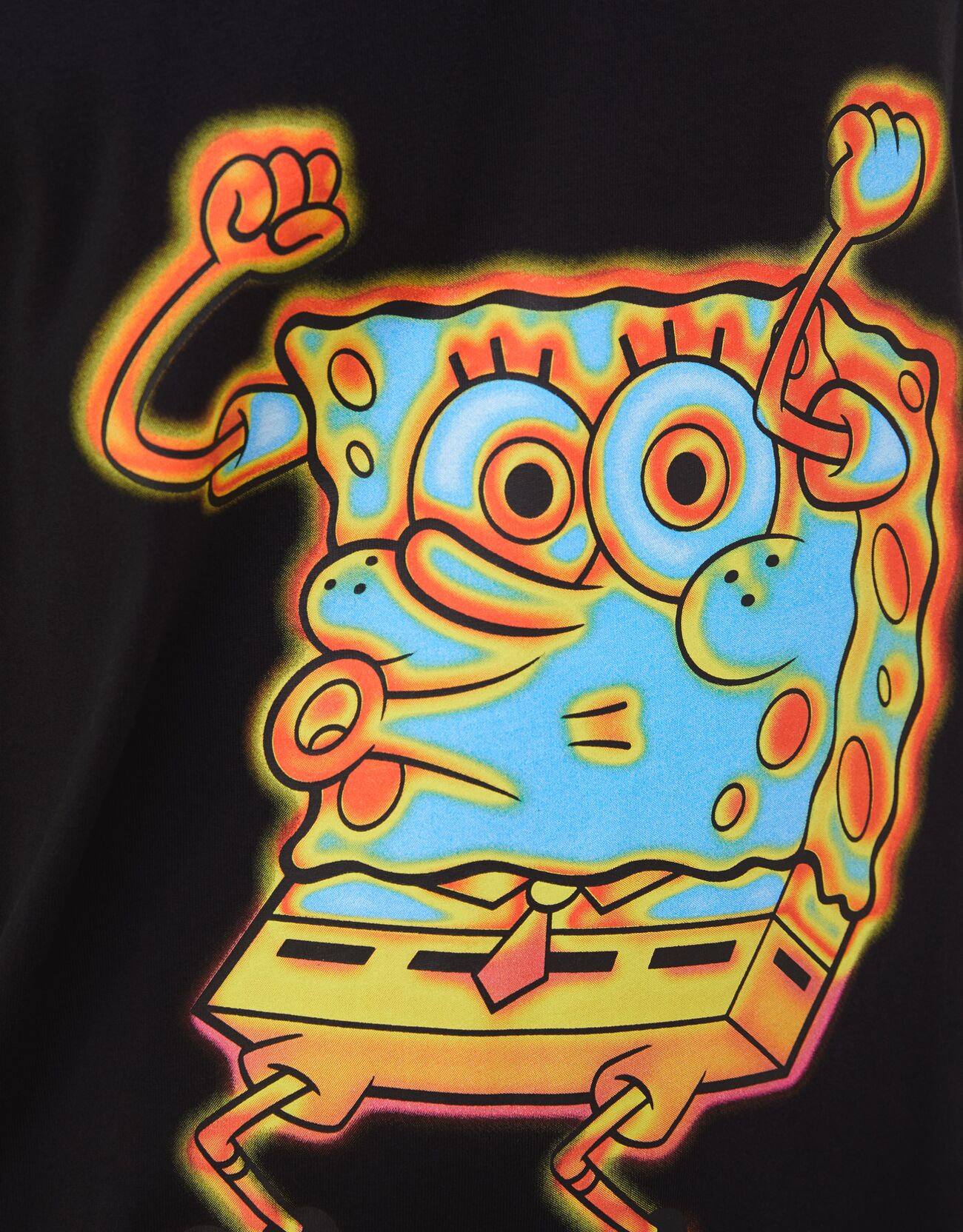 Bershka SpongeBob x Bershka kolsuz worker t-shirt 6 Bershka SpongeBob x Bershka kolsuz worker t-shirt 7