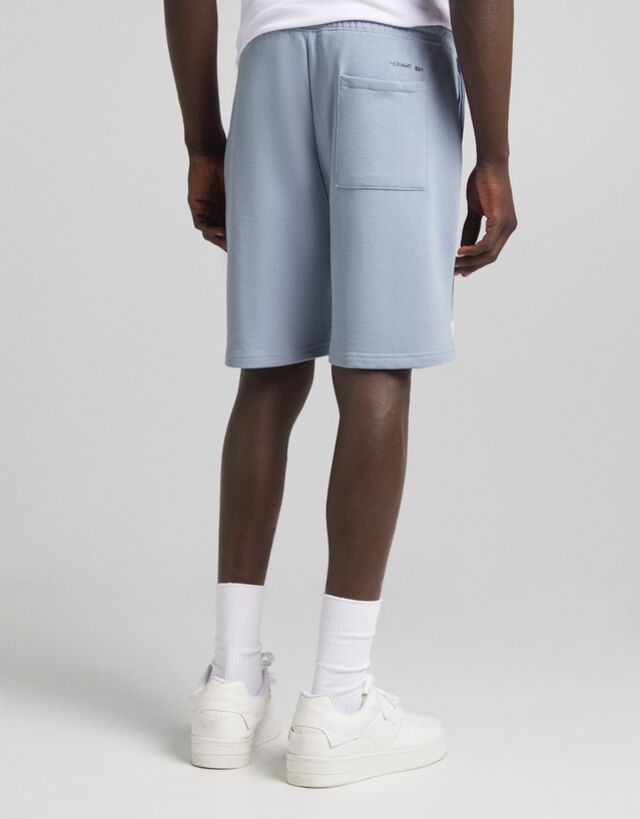 jogger bermuda shorts