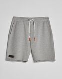 Plush jogger Bermuda shorts - Man | Bershka
