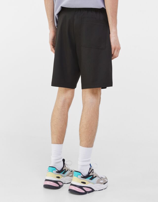 bershka bermudas hombre