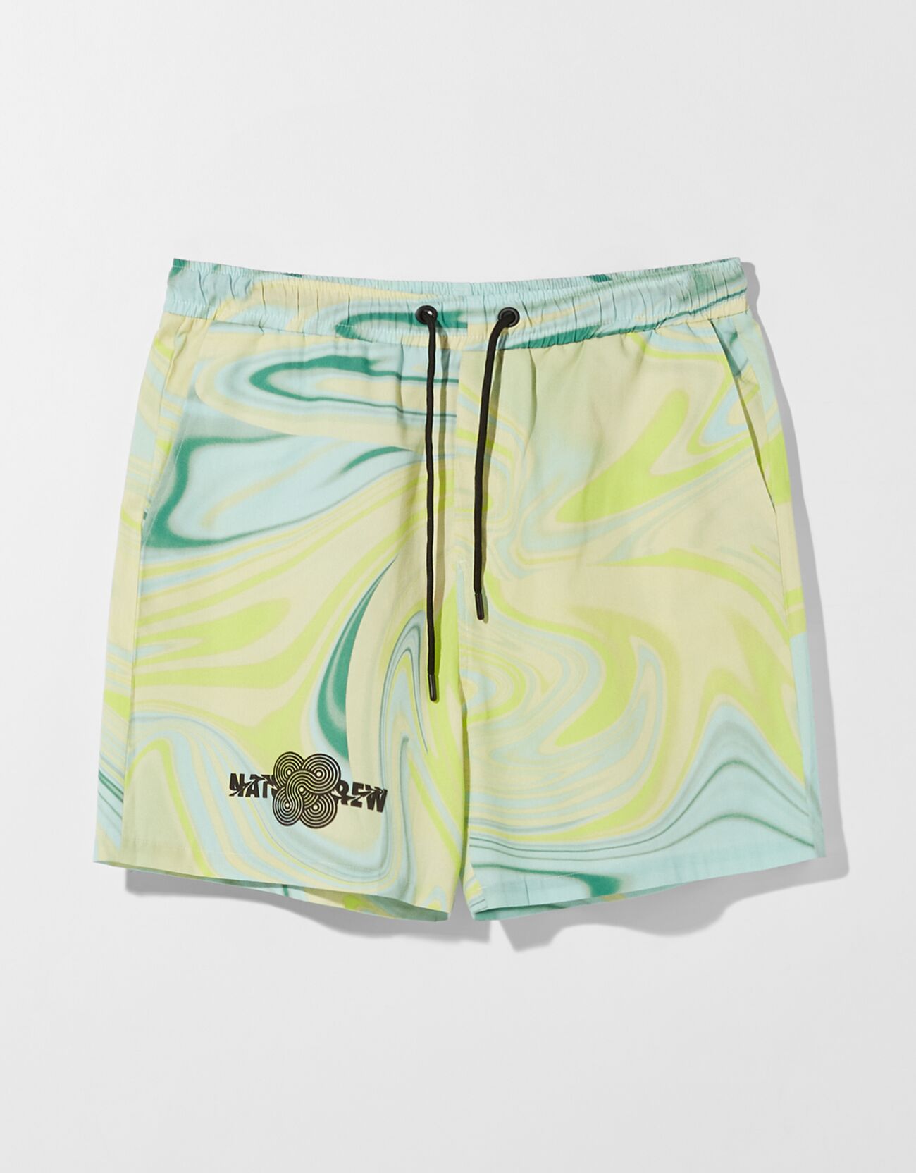 Bershka Desenli poplin bermuda 0 Bershka Desenli poplin bermuda 1