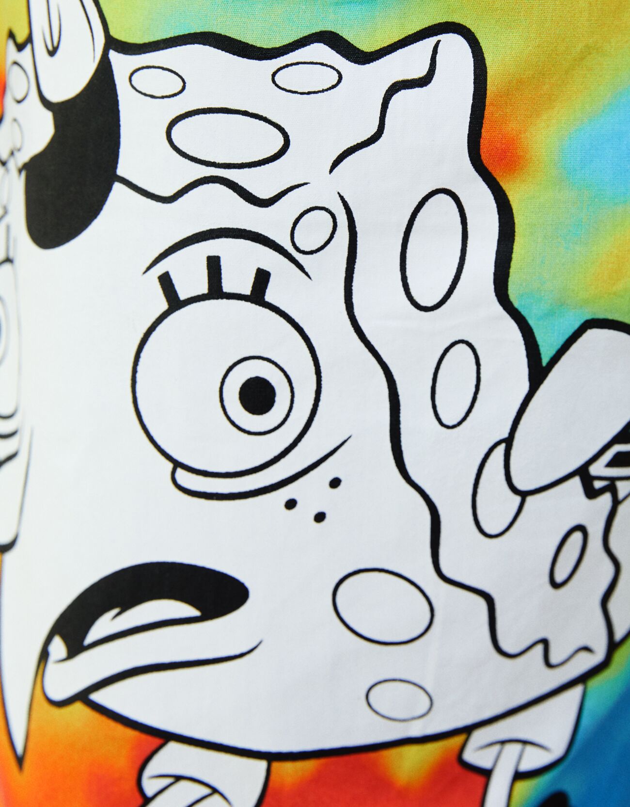 Bershka SpongeBob x Bershka desenli pamuklu bermuda 4 Bershka SpongeBob x Bershka desenli pamuklu bermuda 5