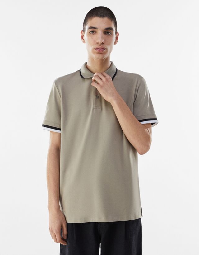 polos bershka
