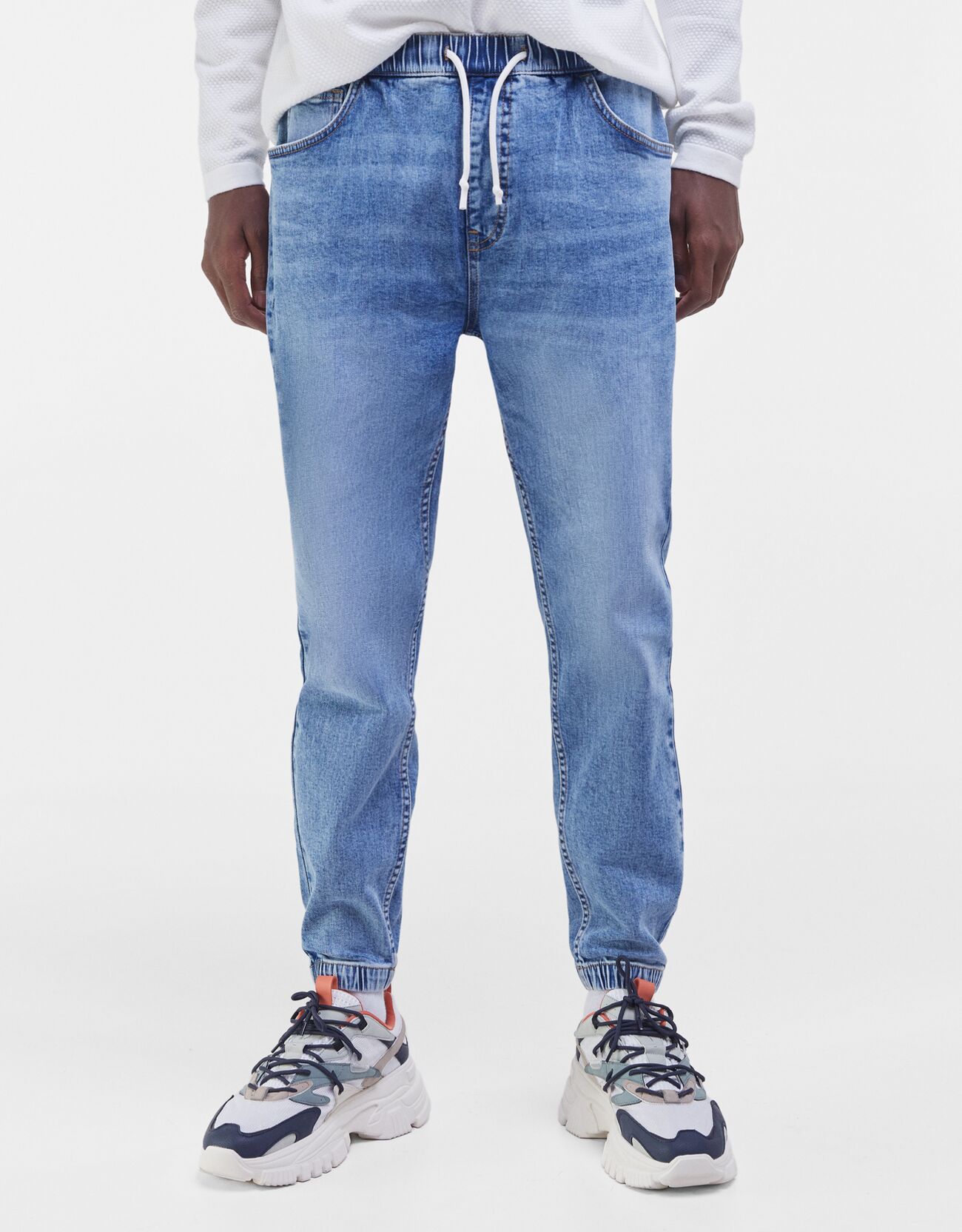 bershka jogger jeans