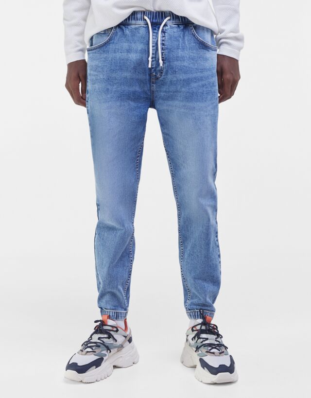 jogger jeans bershka