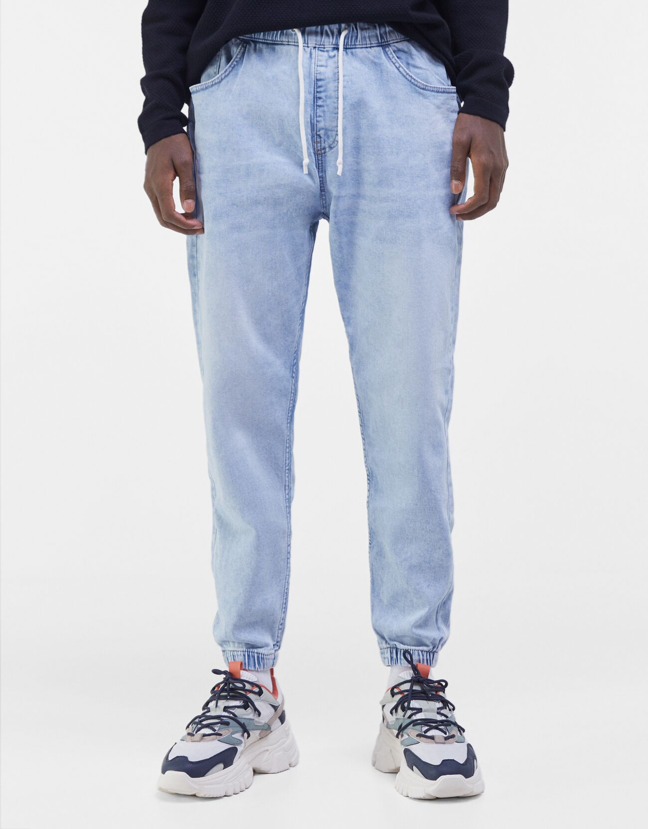 jogger jeans bershka