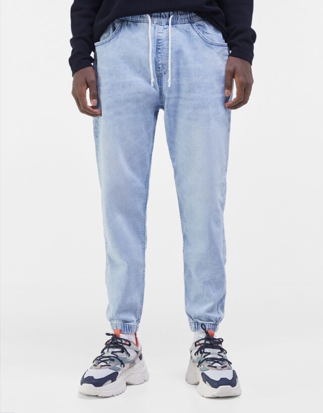 bershka skater jeans