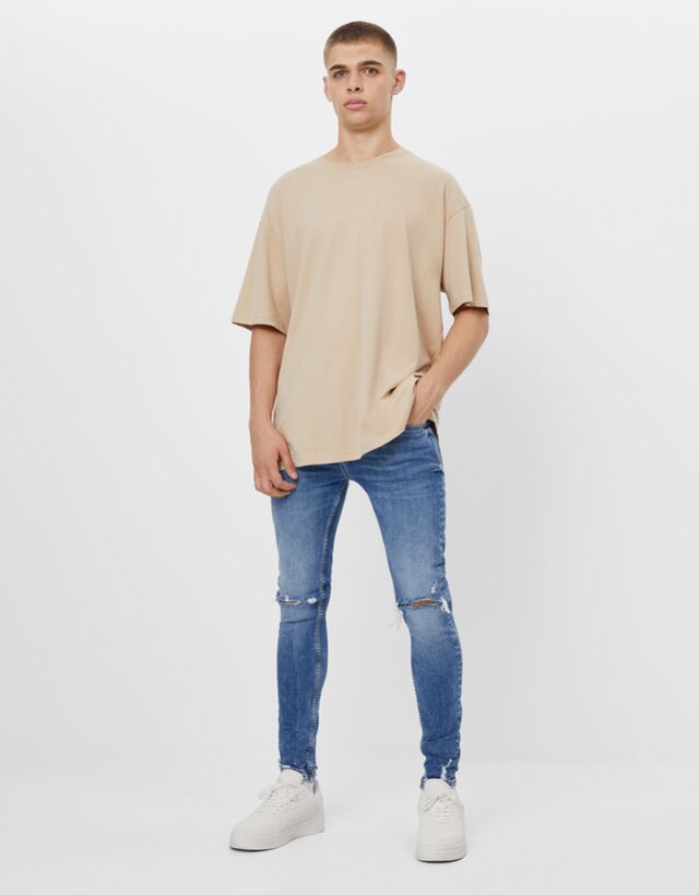 Super skinny - Hombre | Bershka