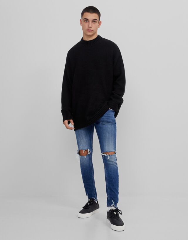 Super skinny - Hombre | Bershka