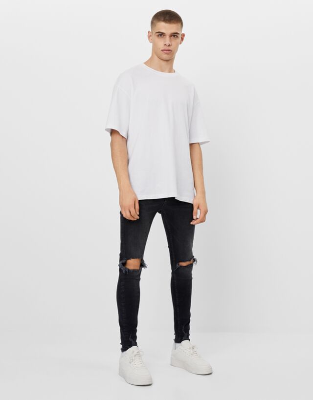 Super skinny - Hombre | Bershka