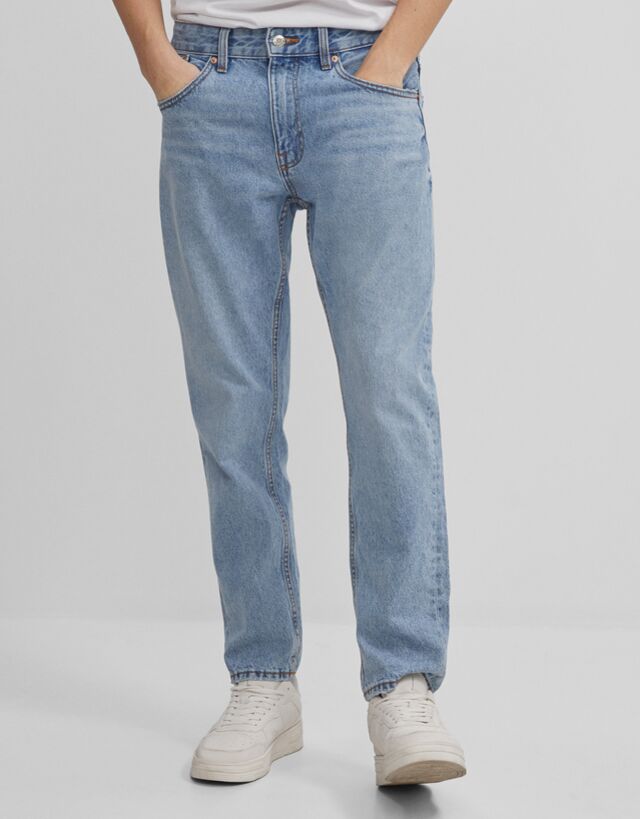 Bershka straight vintage