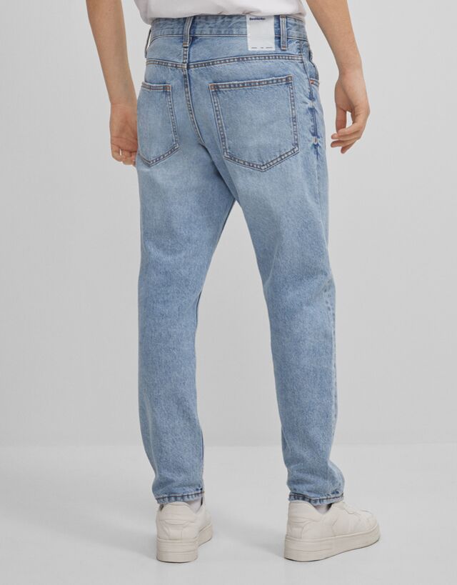 bershka grey jeans
