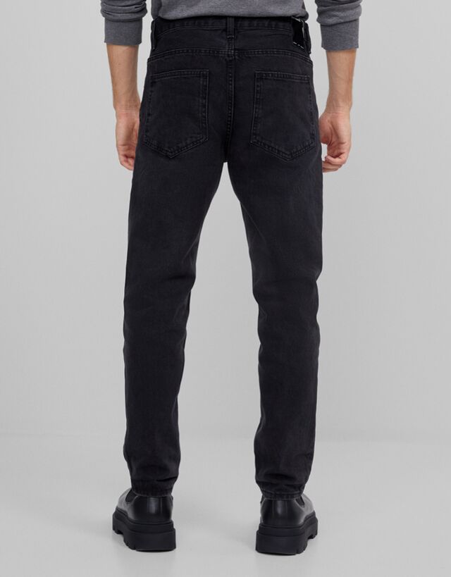 Jeans straight vintage - Homme | Bershka