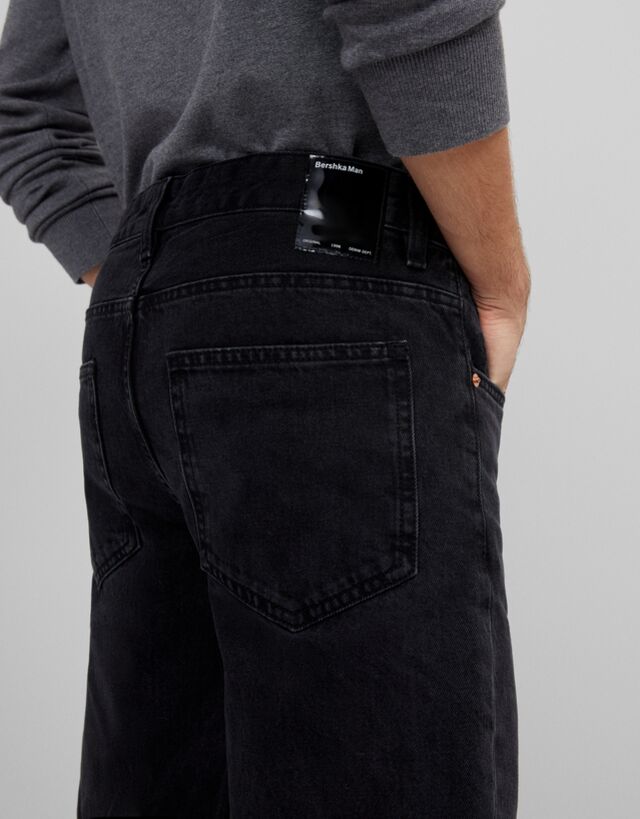 Jeans straight vintage - Homme | Bershka