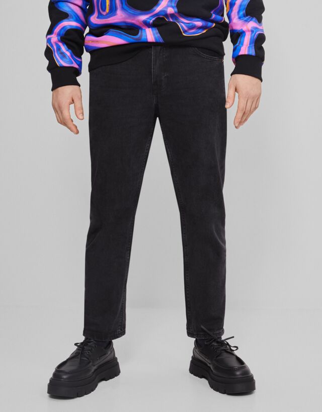 Bershka straight vintage