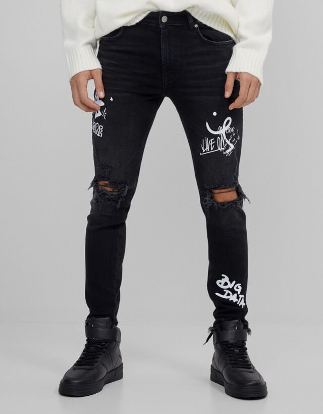Super skinny - Hombre | Bershka