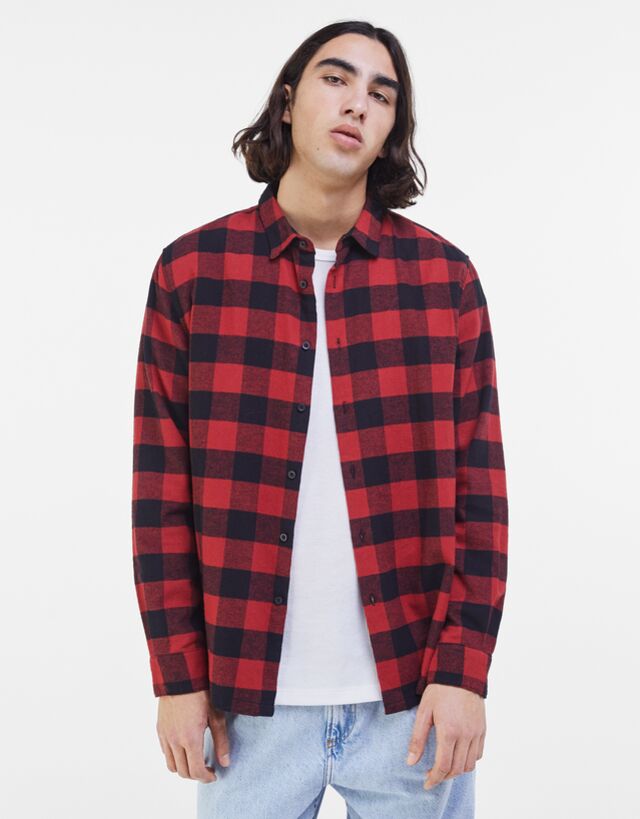 Full sleeve check shirt Clearance