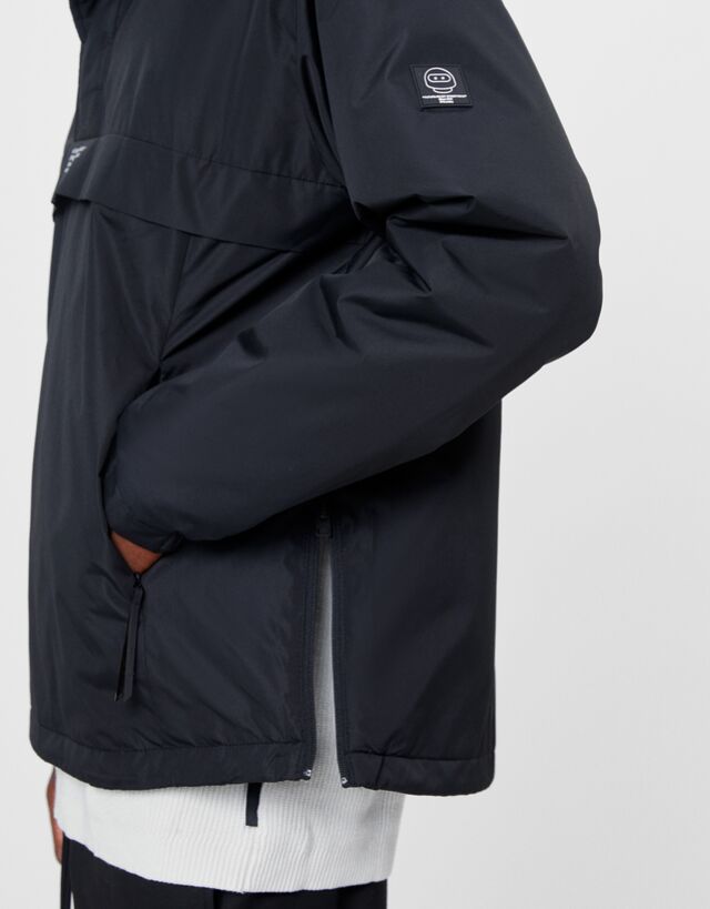 bershka waterproof jacket