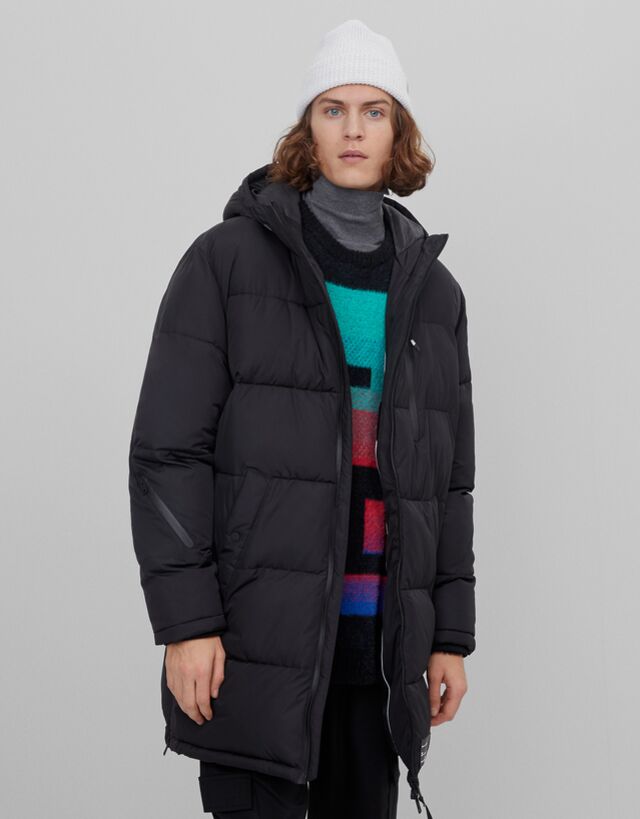 Bershka doudoune longue Sale
