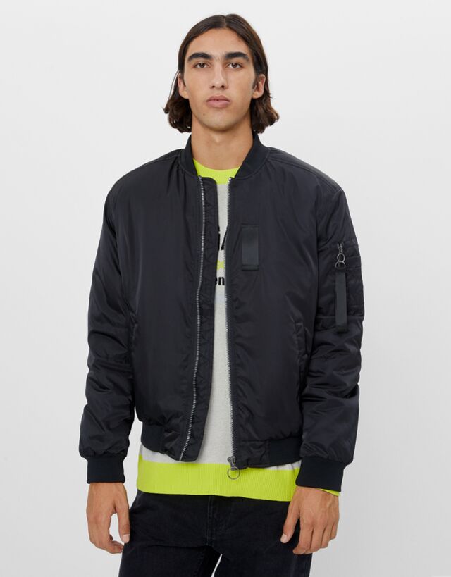 Bombers bershka homme Clearance