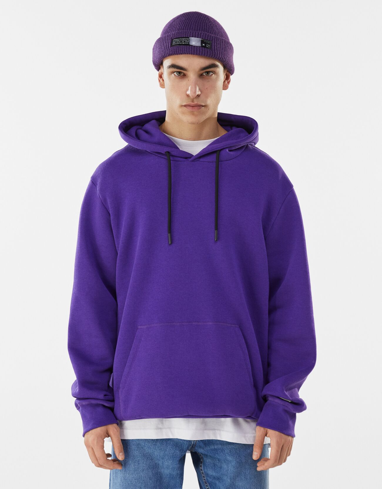 bershka hoodies men