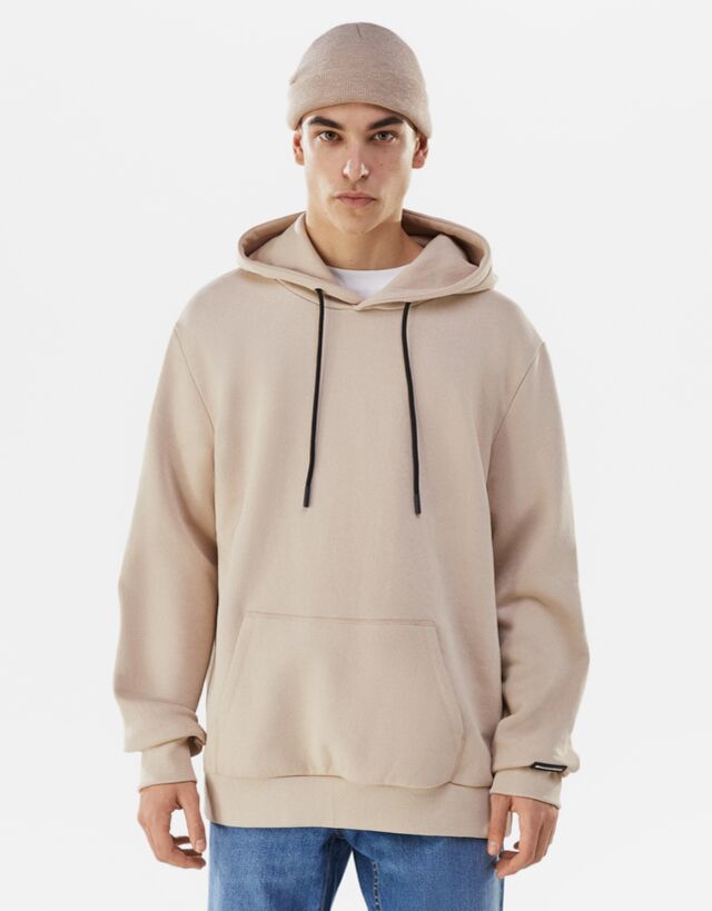 Sudadera capucha - Sudaderas - Hombre | Bershka