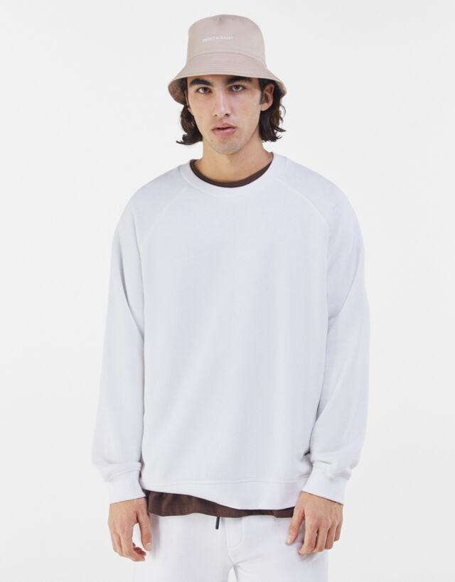 sweat bershka homme