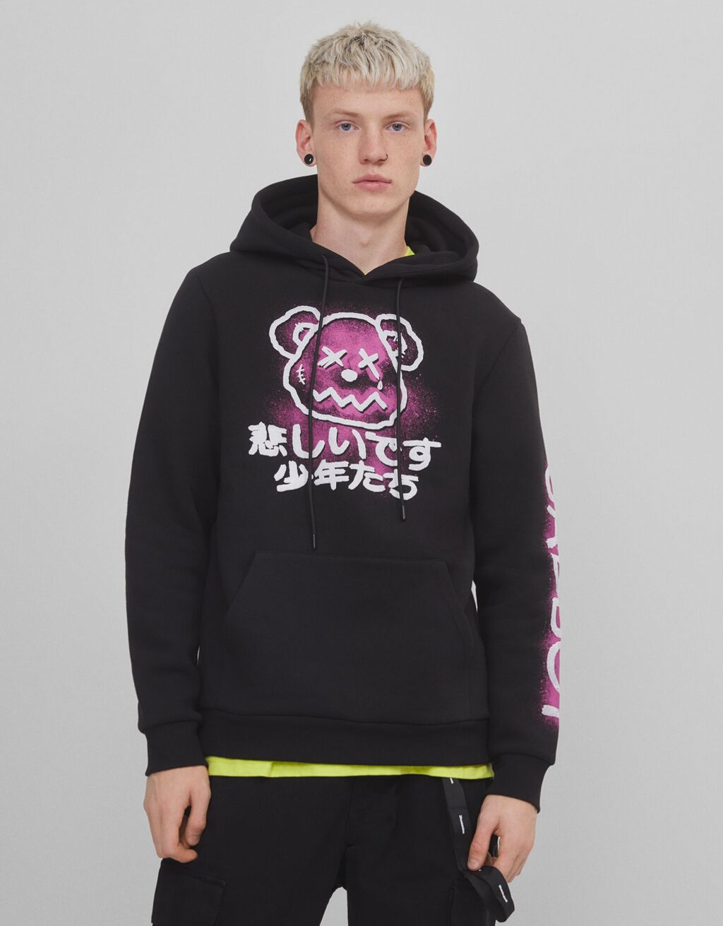 hoodie sad boy